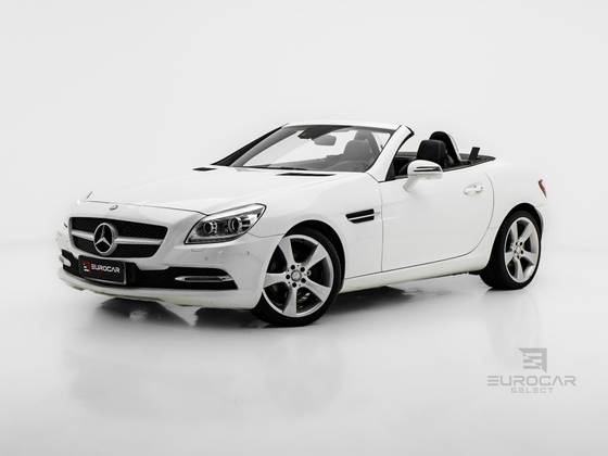 MERCEDES-BENZ SLK 250 1.8 CGI 16V TURBO GASOLINA 2P AUTOMÁTICO MERCEDES-BENZ SLK 250 1.8 CGI 16V TURBO GASOLINA 2P AUTOMÁTICO